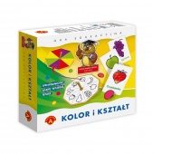 Sowa Mądra Głowa - Kolor i Kształt, Edukacyjne, Gry