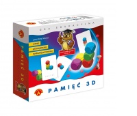 Sowa Mądra Głowa - Pamięć 3 D, Edukacyjne, Gry