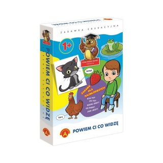 Sowa Mądra Głowa - Powiem Ci Co Widzę, Edukacyjne, Gry