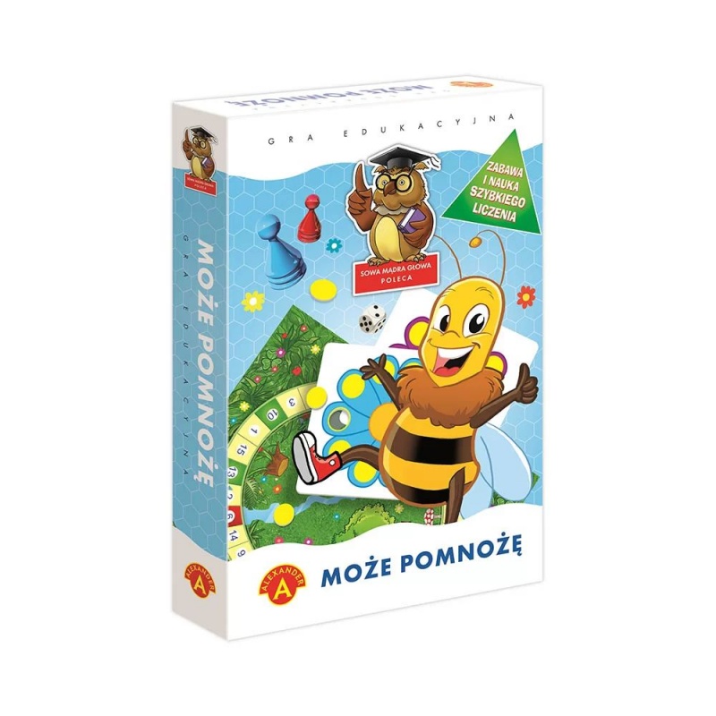 Sowa Mądra Głowa - Może Pomnożę, Edukacyjne, Gry