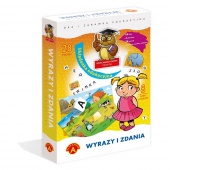 Sowa Mądra Głowa - Wyrazy i Zdania, Edukacyjne, Gry