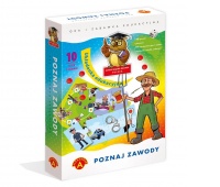 Sowa Mądra Głowa - Poznaj Zawody, Edukacyjne, Gry