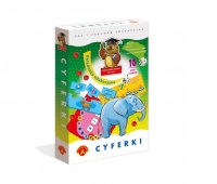 Sowa Mądra Głowa - Cyferki, Edukacyjne, Gry
