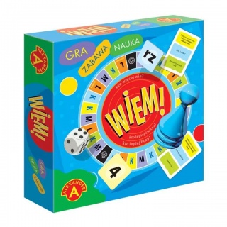 Wiem!, Planszowe, Gry
