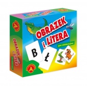 Obrazek i litera, Edukacyjne, Gry