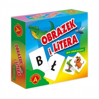Obrazek i litera, Edukacyjne, Gry