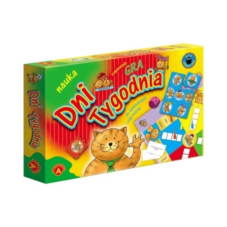 Poznajemy Dni Tygodnia, Edukacyjne, Gry
