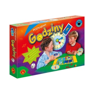 Poznajemy Godziny, Edukacyjne, Gry