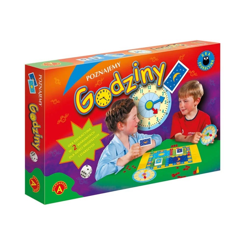 Poznajemy Godziny, Edukacyjne, Gry