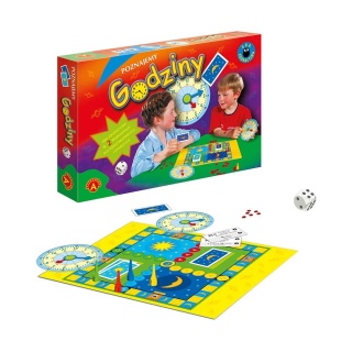 Poznajemy Godziny, Edukacyjne, Gry