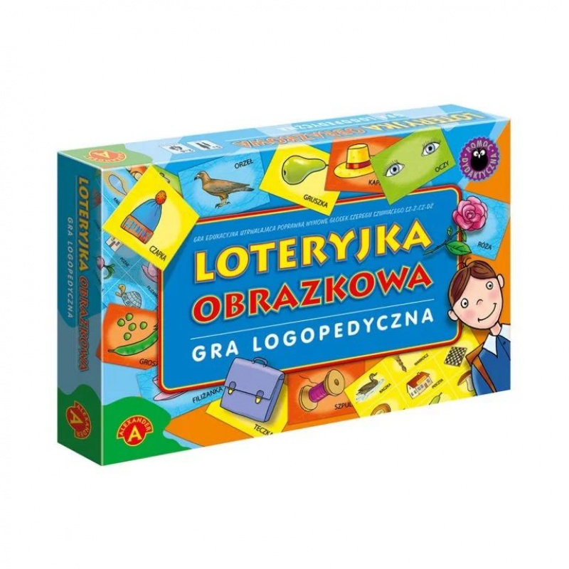 Loteryjka Obrazkowa, Edukacyjne, Gry