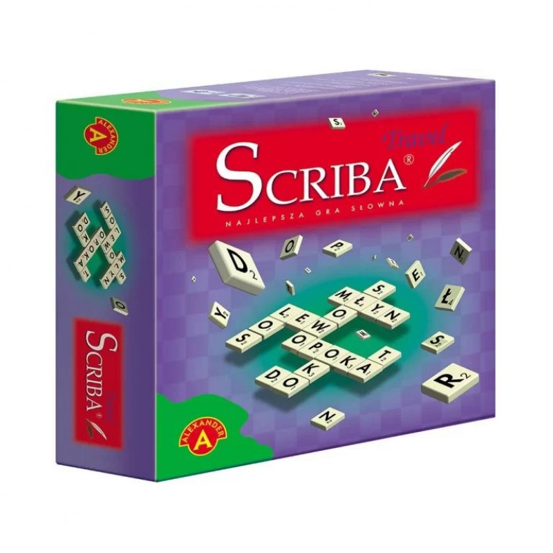 Scriba Travel, Planszowe, Gry