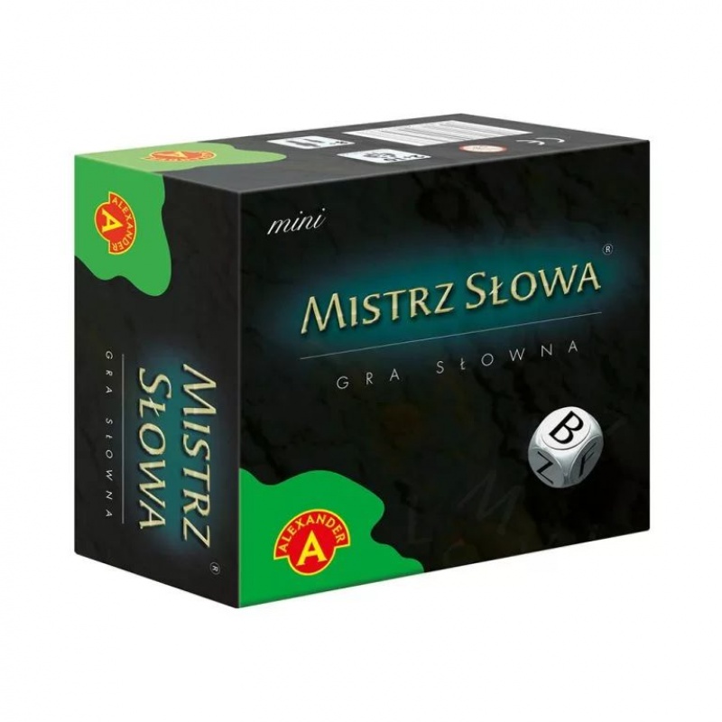 Mistrz Słowa - Mini, Edukacyjne, Gry