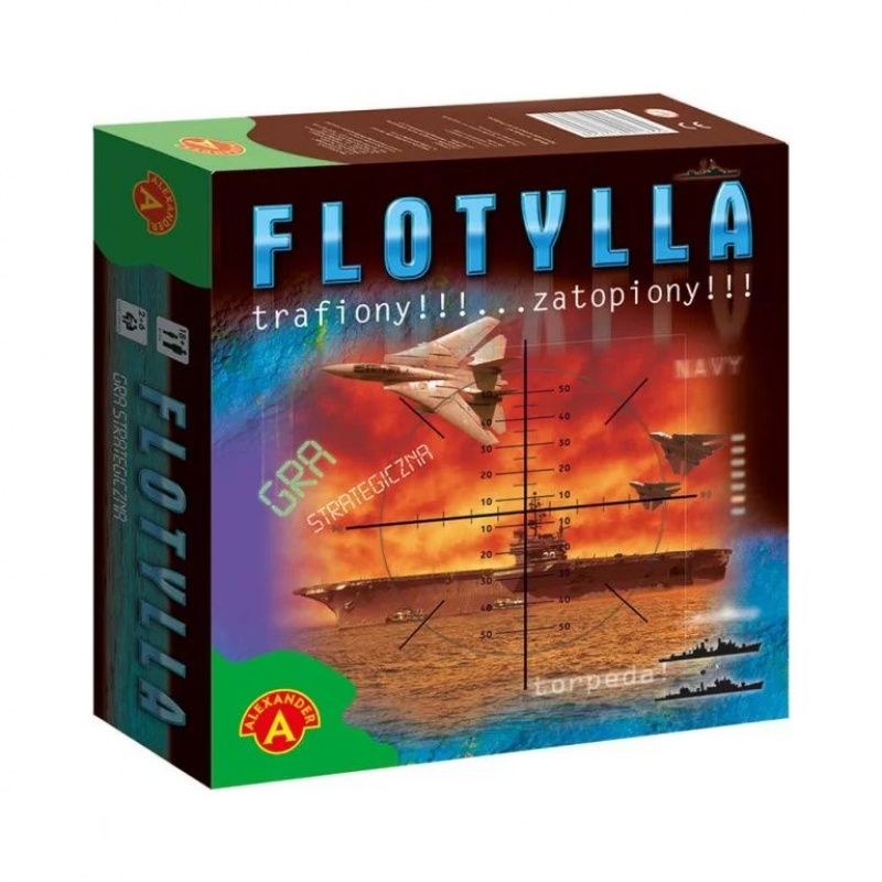 Flotylla, Planszowe, Gry