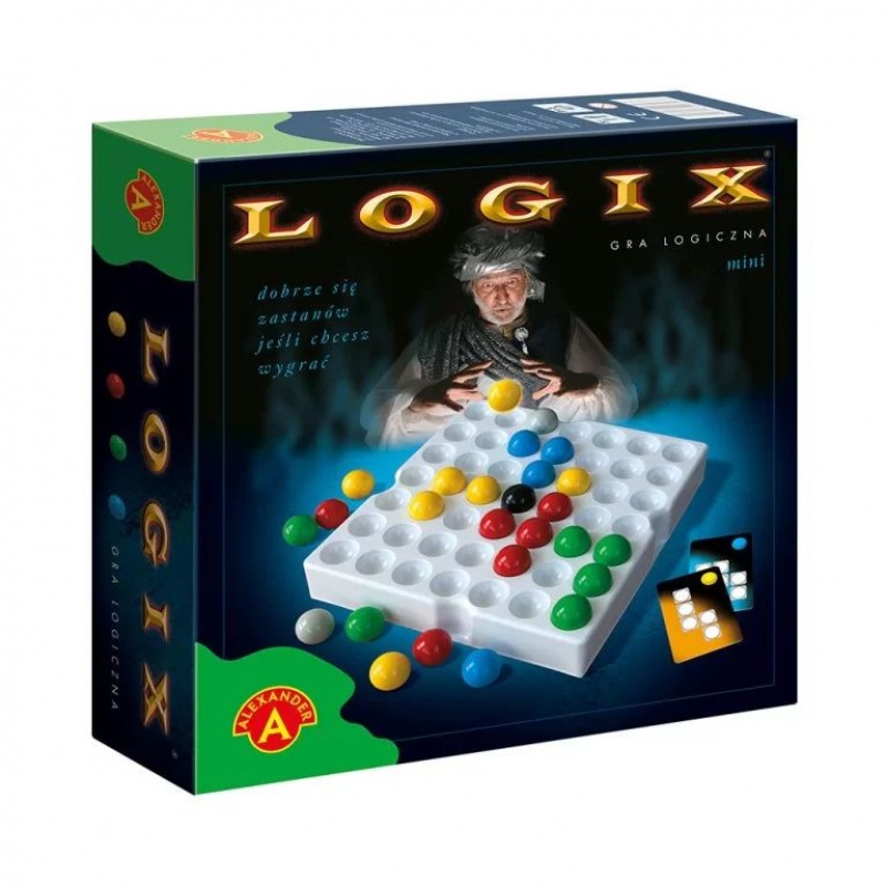 Logix - Mały, Edukacyjne, Gry