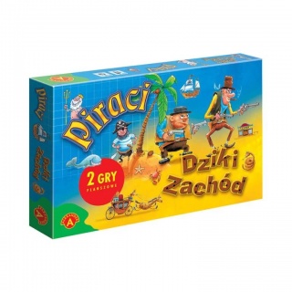 Piraci / Dziki Zach&oacute;d, Planszowe, Gry