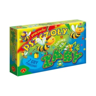 Pracowite Pszczoły / Leniwe Żaby, Planszowe, Gry