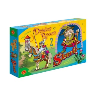 Dzielny Rycerz / Skarb, Planszowe, Gry
