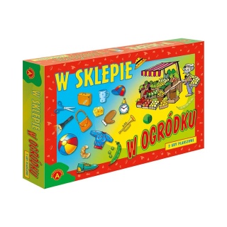 W Sklepie / W Ogr&oacute;dku, Planszowe, Gry