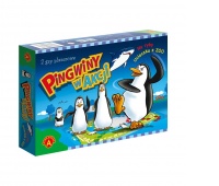 Pingwiny w akcji, Planszowe, Gry