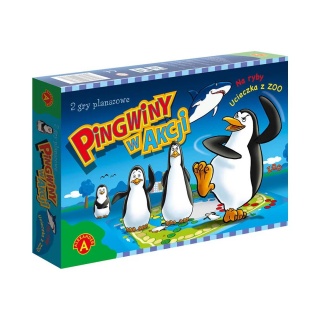 Pingwiny w akcji, Planszowe, Gry