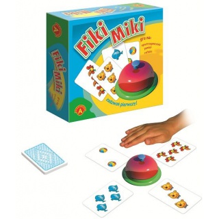 Fiki Miki, Gry, Zabawki