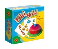 Fiki Miki, Planszowe, Gry