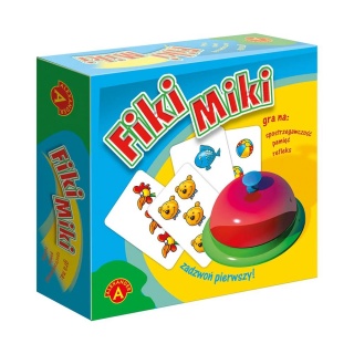 Fiki Miki, Planszowe, Gry