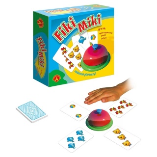 Fiki Miki, Planszowe, Gry