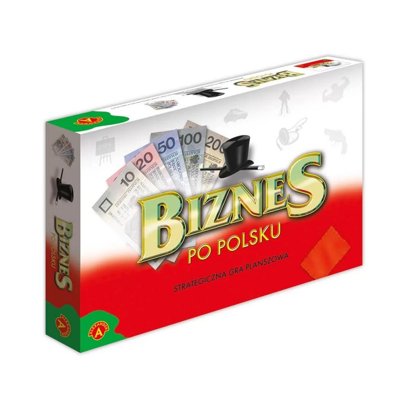 Biznes po Polsku, Planszowe, Gry