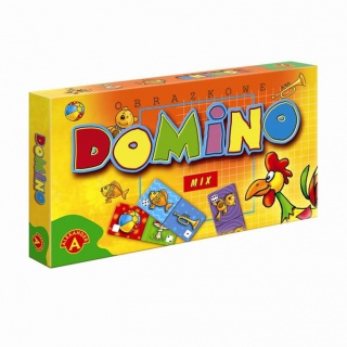 Domino Obrazkowe - Mix, Gry, Zabawki