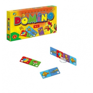 Domino Obrazkowe - Mix, Gry, Zabawki