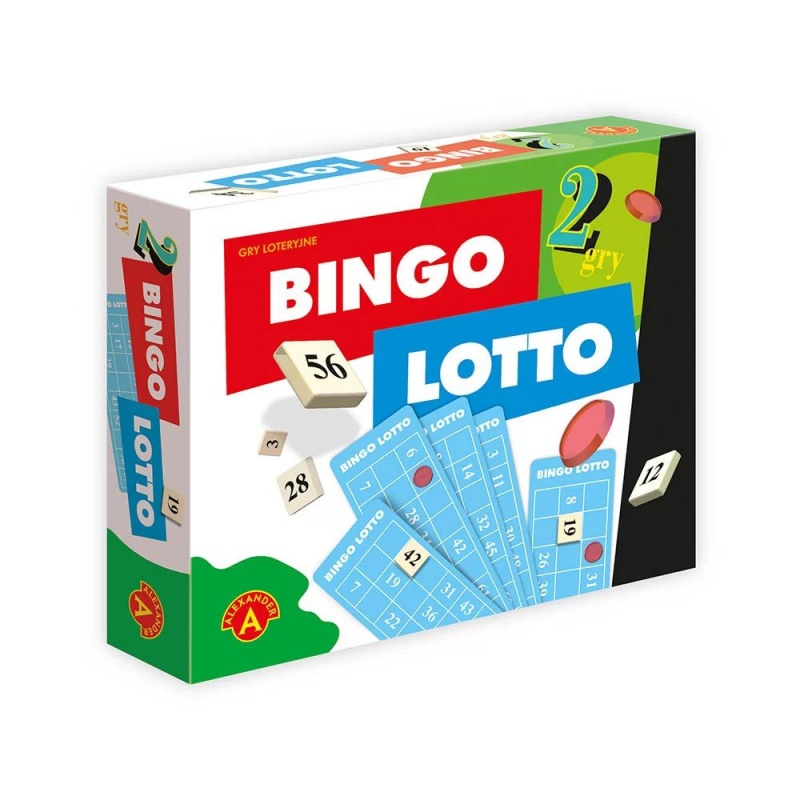 Bingo / Lotto, Planszowe, Gry