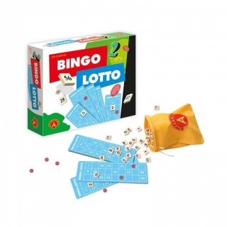 Bingo / Lotto, Planszowe, Gry