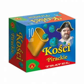 Kości Pirackie - Travel, Edukacyjne, Gry