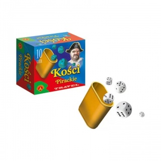Kości Pirackie - Travel, Edukacyjne, Gry
