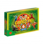 Chińczyk dla 6 os&oacute;b, Planszowe, Gry