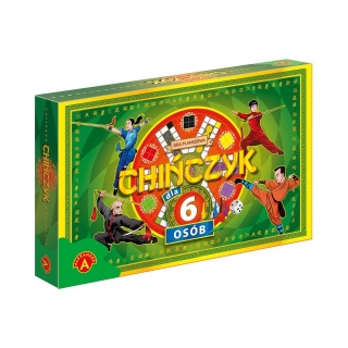 Chińczyk dla 6 os&oacute;b, Planszowe, Gry