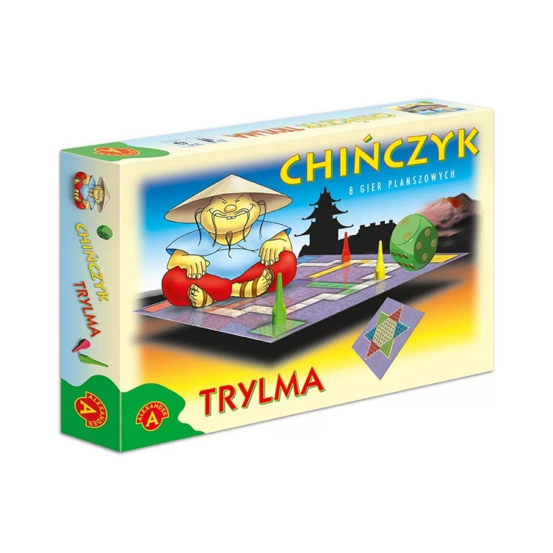 Chińczyk / Trylma, Planszowe, Gry