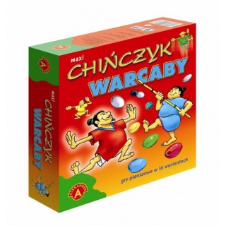 Chińczyk / Warcaby - Maxi, Gry, Zabawki