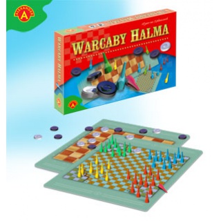 Warcaby / Halma, Gry, Zabawki