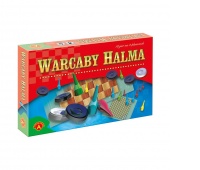 Warcaby / Halma, Planszowe, Gry