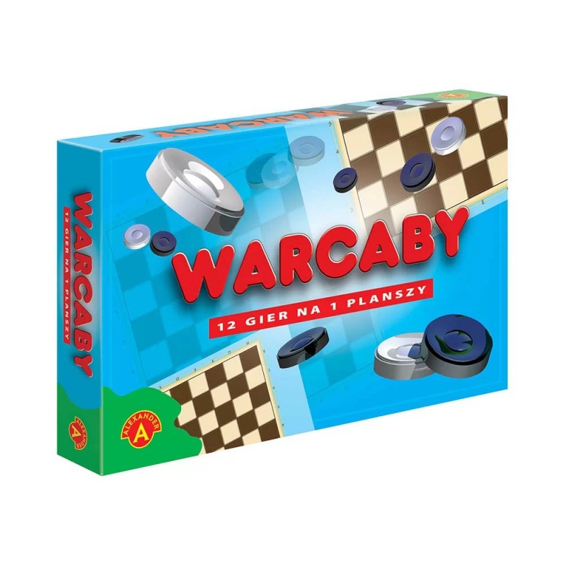 Warcaby, Planszowe, Gry