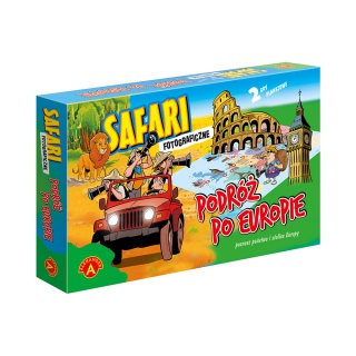 Safari Fotograficzne / Podróż po Europie, Gry, Zabawki