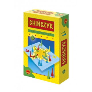 Chińczyk - Mini, Gry, Zabawki