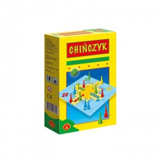 Chińczyk - Mini, Planszowe, Gry
