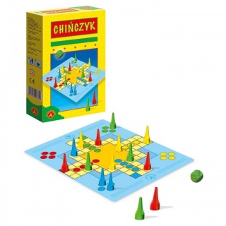 Chińczyk - Mini, Planszowe, Gry