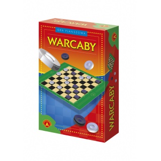 Warcaby - Mini, Gry, Zabawki