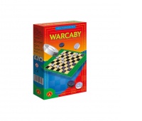 Warcaby - Mini, Planszowe, Gry