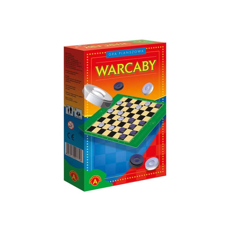 Warcaby - Mini, Planszowe, Gry